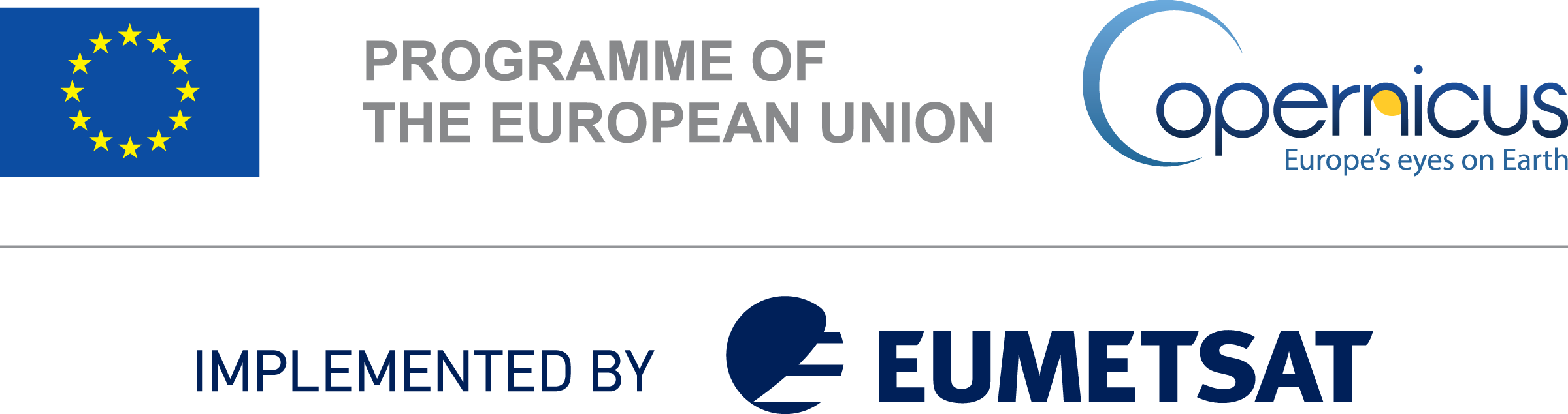 EUMETSAT-Copernicus-Logos